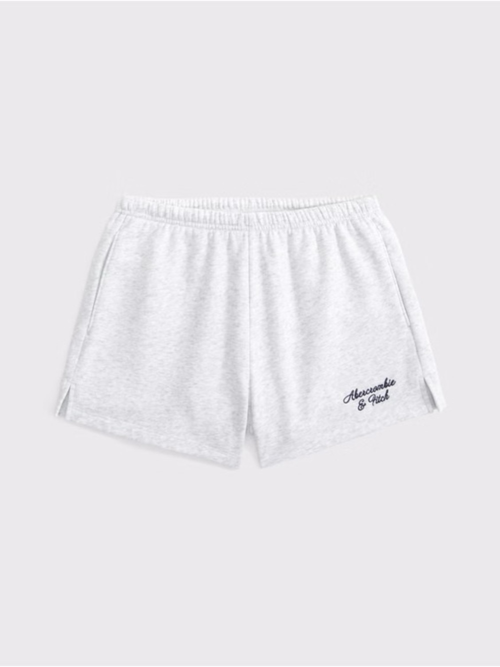 Abercrombie & Fitch Sunday Logo Mini Shorts